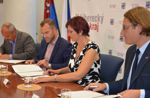 Do stipendijního programu Libereckého kraje vstupuje s novým školním rokem další zaměstnavatel 